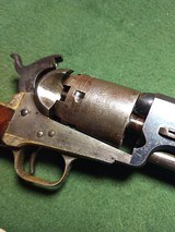 COLT model 1851 NAVY REVOLVER EARLY 3rd model 36cal PERCUSSION 1853 - 7 of 15