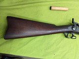 SPRINGFIELD model 1884 TRAPDOOR RIFLE 45-70 EXCELLENT CONDITION - 2 of 15