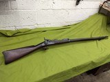 SPRINGFIELD model 1884 TRAPDOOR RIFLE 45-70 EXCELLENT CONDITION - 1 of 15