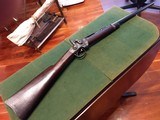SMITH SADDLE RING CARBINE made by MASSACHUSETTS ARMS 50cal PERCUSSION - 6 of 15