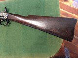 SMITH SADDLE RING CARBINE made by MASSACHUSETTS ARMS 50cal PERCUSSION - 2 of 15
