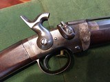 SMITH SADDLE RING CARBINE made by MASSACHUSETTS ARMS 50cal PERCUSSION - 9 of 15