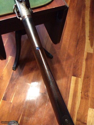 SMITH SADDLE RING CARBINE made by MASSACHUSETTS ARMS 50cal PERCUSSION - Image 11 of 15