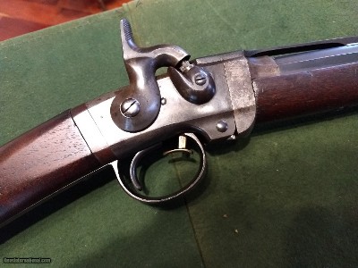 SMITH SADDLE RING CARBINE made by MASSACHUSETTS ARMS 50cal PERCUSSION - Image 8 of 15