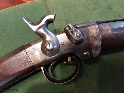 SMITH SADDLE RING CARBINE made by MASSACHUSETTS ARMS 50cal PERCUSSION - Image 9 of 15