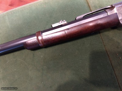 SMITH SADDLE RING CARBINE made by MASSACHUSETTS ARMS 50cal PERCUSSION - Image 4 of 15