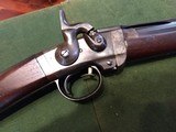 SMITH SADDLE RING CARBINE made by MASSACHUSETTS ARMS 50cal PERCUSSION - 8 of 15
