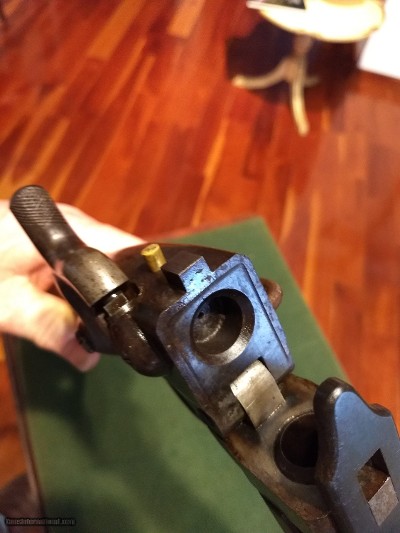 SMITH SADDLE RING CARBINE made by MASSACHUSETTS ARMS 50cal PERCUSSION - Image 14 of 15