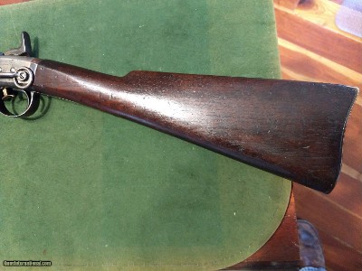 SMITH SADDLE RING CARBINE made by MASSACHUSETTS ARMS 50cal PERCUSSION - Image 2 of 15