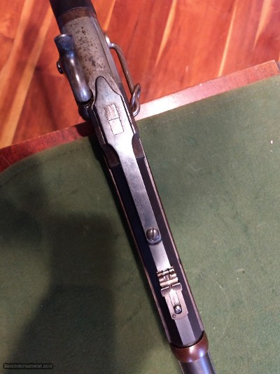 SMITH SADDLE RING CARBINE made by MASSACHUSETTS ARMS 50cal PERCUSSION - Image 12 of 15