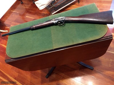 SMITH SADDLE RING CARBINE made by MASSACHUSETTS ARMS 50cal PERCUSSION