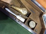COLT NAVY REVOLVER 36cal PRESENTATION CASE SET IVORY GRIPS - 11 of 15