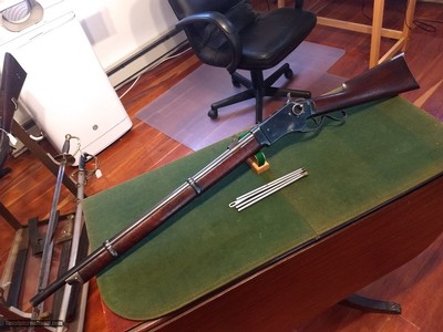 BURGESS MORSE 1st MODEL 1878 MILITARY 2 BAND CARBINE WITH BAYONET LUG 45-70