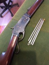 BURGESS MORSE 1st MODEL 1878 MILITARY 2 BAND CARBINE WITH BAYONET LUG 45-70 - 7 of 15