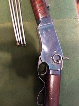 BURGESS MORSE 1st MODEL 1878 MILITARY 2 BAND CARBINE WITH BAYONET LUG 45-70 - 4 of 15