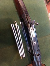 BURGESS MORSE 1st MODEL 1878 MILITARY 2 BAND CARBINE WITH BAYONET LUG 45-70 - 10 of 15