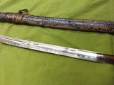JAPANESE NAVAL SWORD & SCABBARD MEIJI PERIOD 1886-1912 - 9 of 14