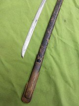 JAPANESE NAVAL SWORD & SCABBARD MEIJI PERIOD 1886-1912 - 10 of 14