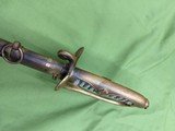 JAPANESE NAVAL SWORD & SCABBARD MEIJI PERIOD 1886-1912 - 14 of 14