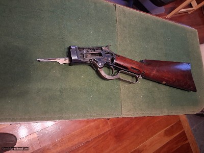 COLT BURGESS RIFLE 44-40 CUTAWAY SALESMAN MODEL RARE