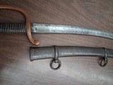 MODEL 1840 MOUNTED ARTILLERY SABER & SCABBARD - 4 of 15