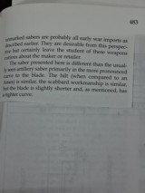 MODEL 1840 MOUNTED ARTILLERY SABER & SCABBARD - 15 of 15