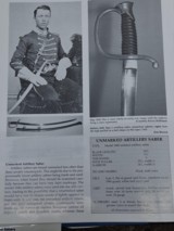 MODEL 1840 MOUNTED ARTILLERY SABER & SCABBARD - 14 of 15