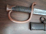 MODEL 1840 MOUNTED ARTILLERY SABER & SCABBARD - 7 of 15