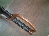 MODEL 1840 MOUNTED ARTILLERY SABER & SCABBARD - 13 of 15