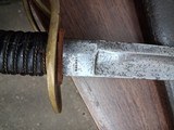 US M1840 CAVALRY SABER & SCABBARD made by C CHARLES HAMMOND RARE - 12 of 15