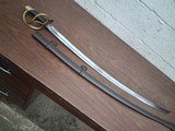 US M1840 CAVALRY SABER & SCABBARD made by C CHARLES HAMMOND RARE - 2 of 15