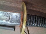 US M1840 CAVALRY SABER & SCABBARD made by C CHARLES HAMMOND RARE - 5 of 15