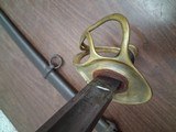 US M1840 CAVALRY SABER & SCABBARD made by C CHARLES HAMMOND RARE - 7 of 15