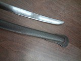 US M1840 CAVALRY SABER & SCABBARD made by C CHARLES HAMMOND RARE - 4 of 15