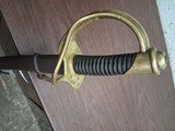 US M1840 CAVALRY SABER & SCABBARD made by C CHARLES HAMMOND RARE - 10 of 15