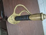 US M1840 CAVALRY SABER & SCABBARD made by C CHARLES HAMMOND RARE - 11 of 15