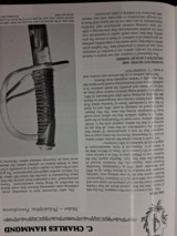 US M1840 CAVALRY SABER & SCABBARD made by C CHARLES HAMMOND RARE - 13 of 15