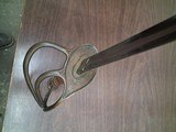 m1860 CAVALRY SABER & SCABBARD by J E BLECKMANN EARLY CIVIL WAR SWORD - 11 of 15