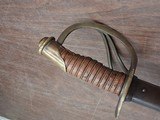 m1860 CAVALRY SABER & SCABBARD by J E BLECKMANN EARLY CIVIL WAR SWORD - 15 of 15