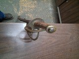 m1860 CAVALRY SABER & SCABBARD by J E BLECKMANN EARLY CIVIL WAR SWORD - 8 of 15