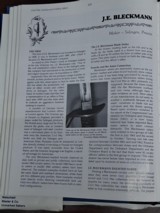 m1860 CAVALRY SABER & SCABBARD by J E BLECKMANN EARLY CIVIL WAR SWORD - 12 of 15