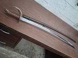 m1860 CAVALRY SABER & SCABBARD by J E BLECKMANN EARLY CIVIL WAR SWORD - 7 of 15