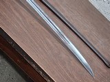 m1860 CAVALRY SABER & SCABBARD by J E BLECKMANN EARLY CIVIL WAR SWORD - 6 of 15