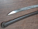 m1860 CAVALRY SABER & SCABBARD by J E BLECKMANN EARLY CIVIL WAR SWORD - 3 of 15