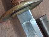 m1860 CAVALRY SABER & SCABBARD by J E BLECKMANN EARLY CIVIL WAR SWORD - 5 of 15