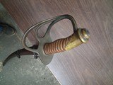 m1860 CAVALRY SABER & SCABBARD by J E BLECKMANN EARLY CIVIL WAR SWORD - 9 of 15