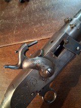 SMITH JENNINGS 1st model REPEATING RIFLE 54cal PERCUSSION with LOADING TOOLS & CASE 1850 - 15 of 15