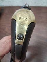FRENCH model 1822 CAVALRY PISTOL 70cal CONVERTED TO PERCUSSION - Image 10 of 15