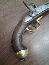 FRENCH model 1822 CAVALRY PISTOL 70cal CONVERTED TO PERCUSSION - Image 2 of 15