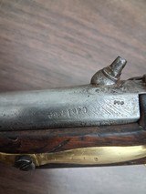 FRENCH model 1822 CAVALRY PISTOL 70cal CONVERTED TO PERCUSSION - Image 14 of 15